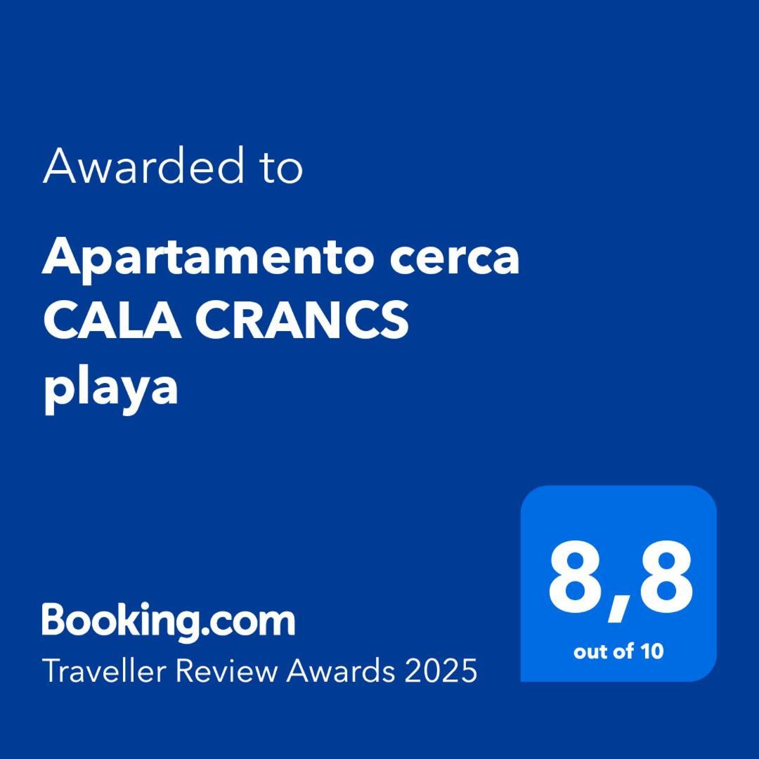 Apartamento Cerca Cala Crancs Playa Salou Exterior foto